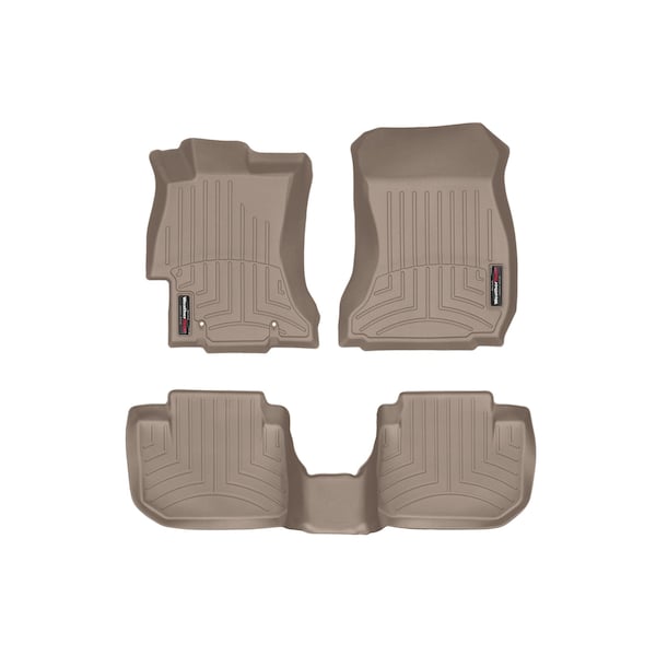 Front and Rear Floorliners, 45439-1-2